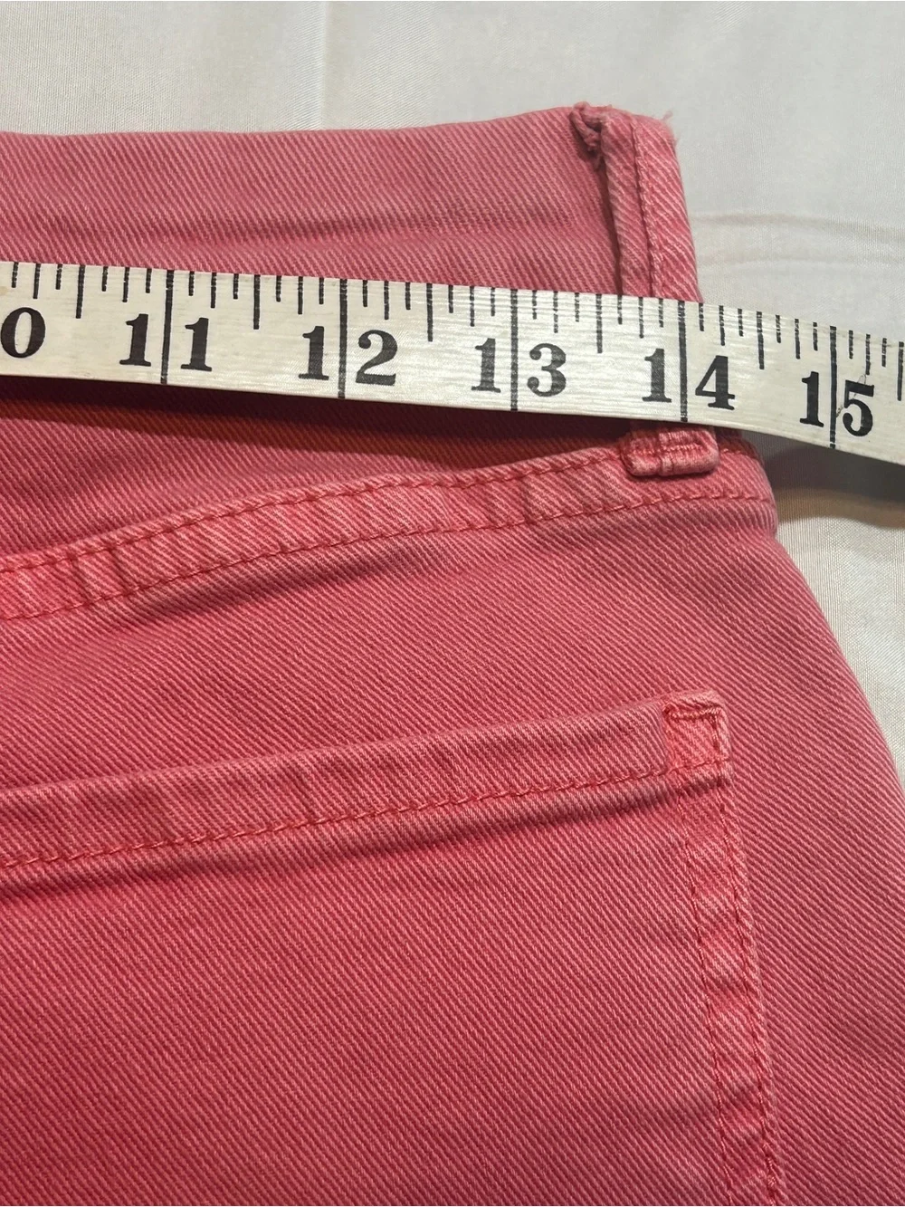 KUT From The Kloth Meg Fab Ab Wide Leg Jeans Size 2 Pink High Rise Raw Hem NWT